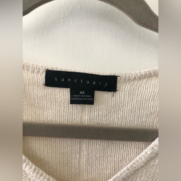 White sweater - Picture 3 of 3